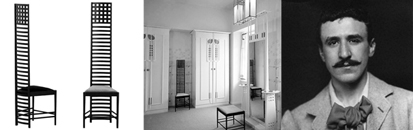 silla hill house de Mackintosh